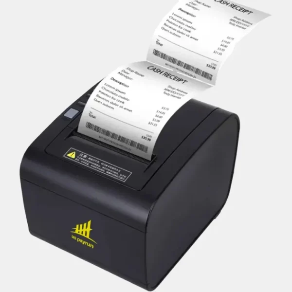 US Payrun Pos Thermal Printer Auto Cutter