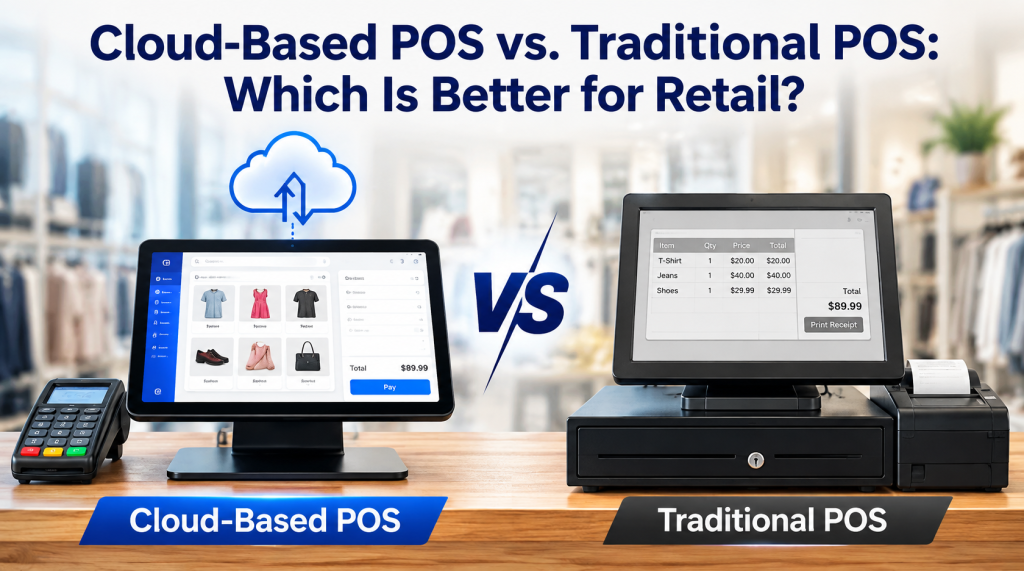 cloud-based POS vs traditional POS