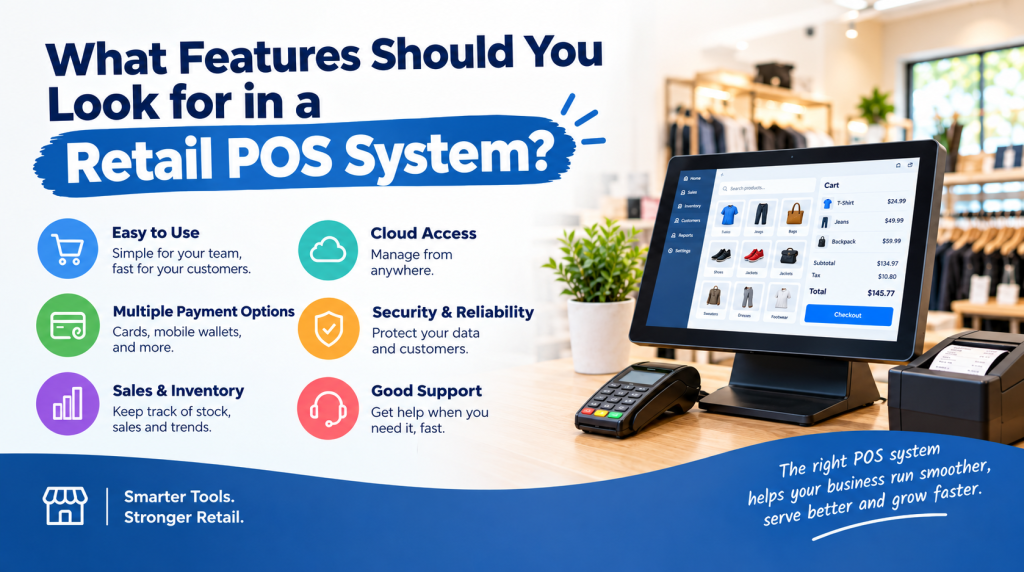 RETAIL POS SYSTEM