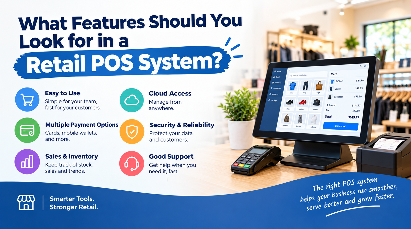 RETAIL POS SYSTEM