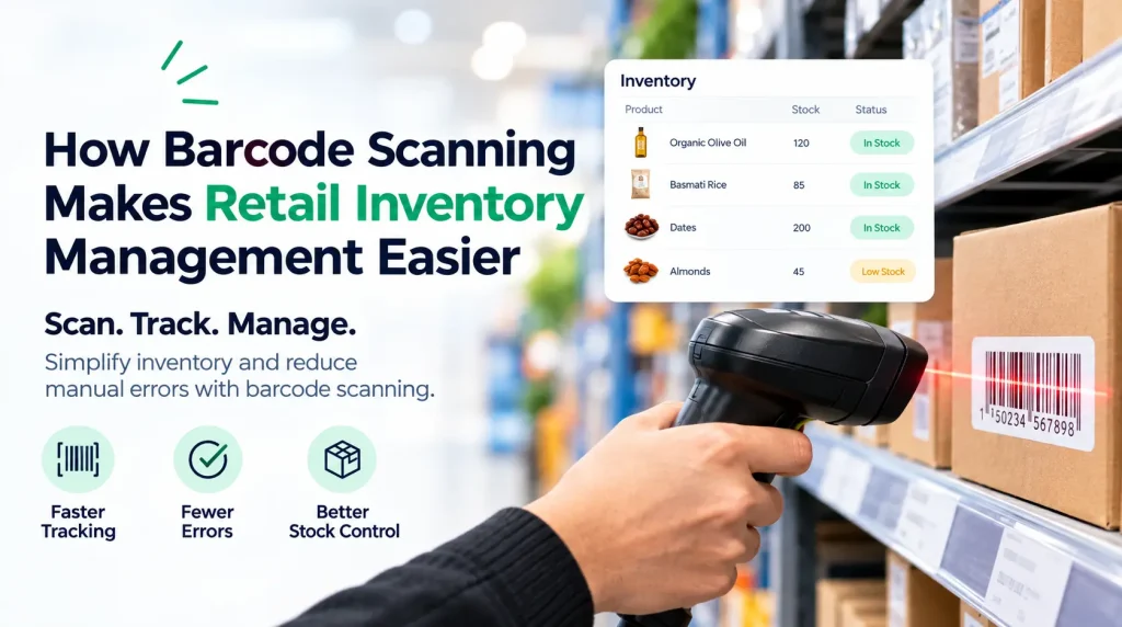 barcode scanning